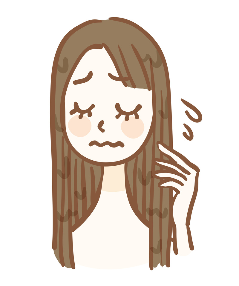 髪の毛のべたつきの原因は何？サラサラ美髪を取り戻すための解決策！