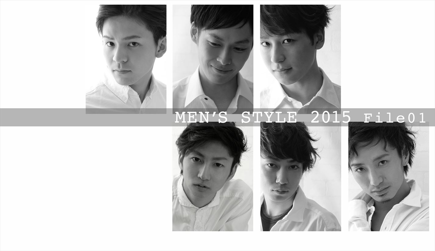 MEN’S STYLE 2015 vol.01